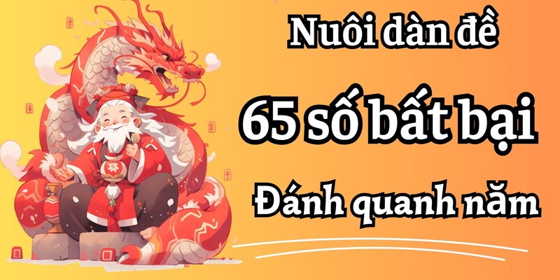 Cách nuôi dàn đề 65
